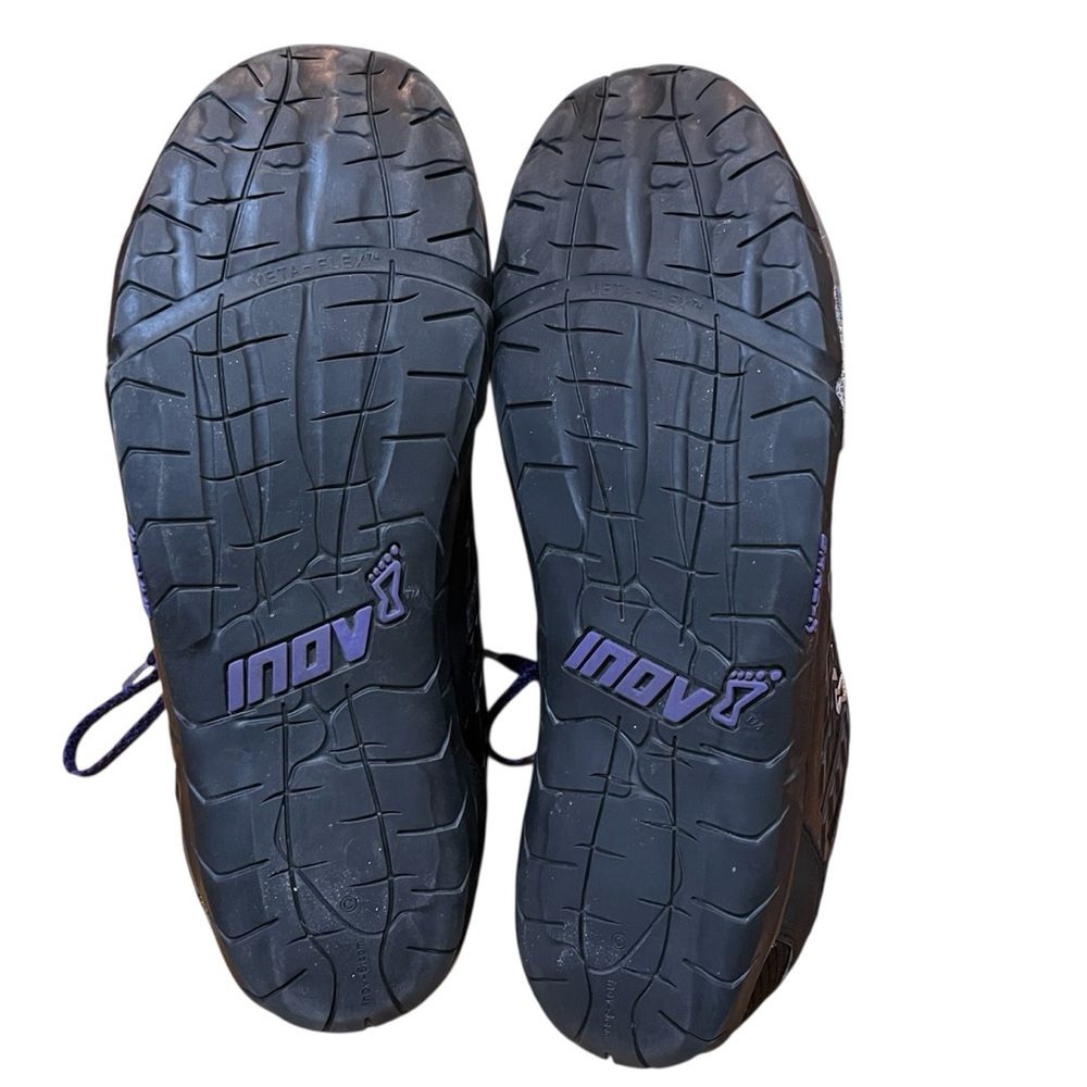 Inov-8 Bare XF Sneakers Training Shoes Black Purple Shoes Ropetec Minimal 210 V2 - Picture 5 of 14